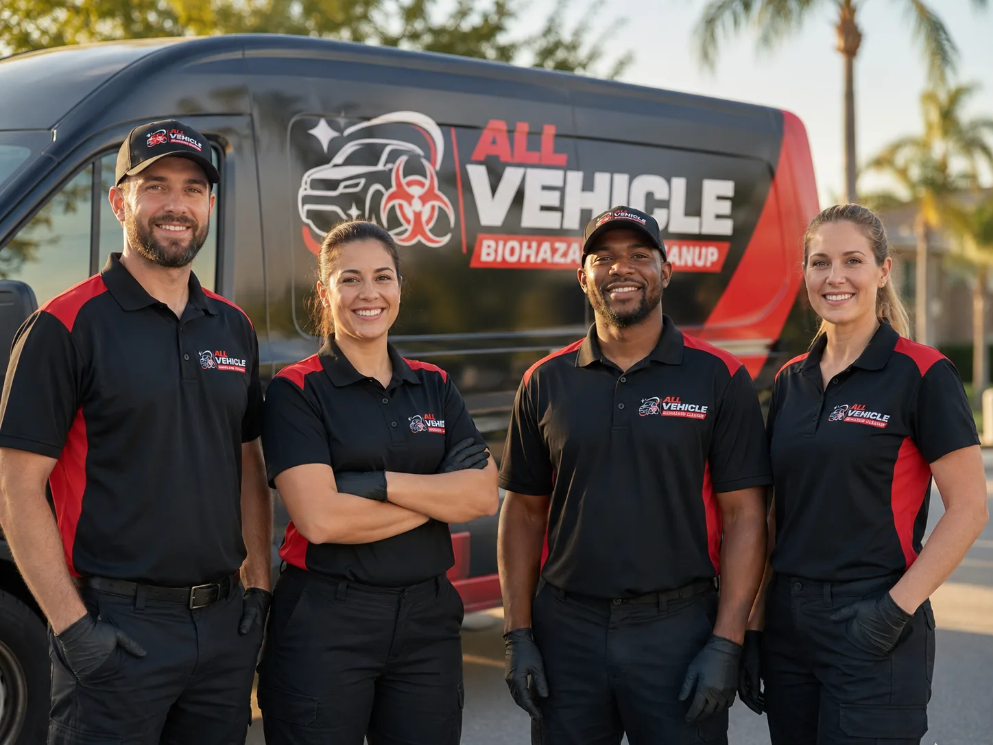 Vehicle Biohazard Cleanup company in Vendor, AR