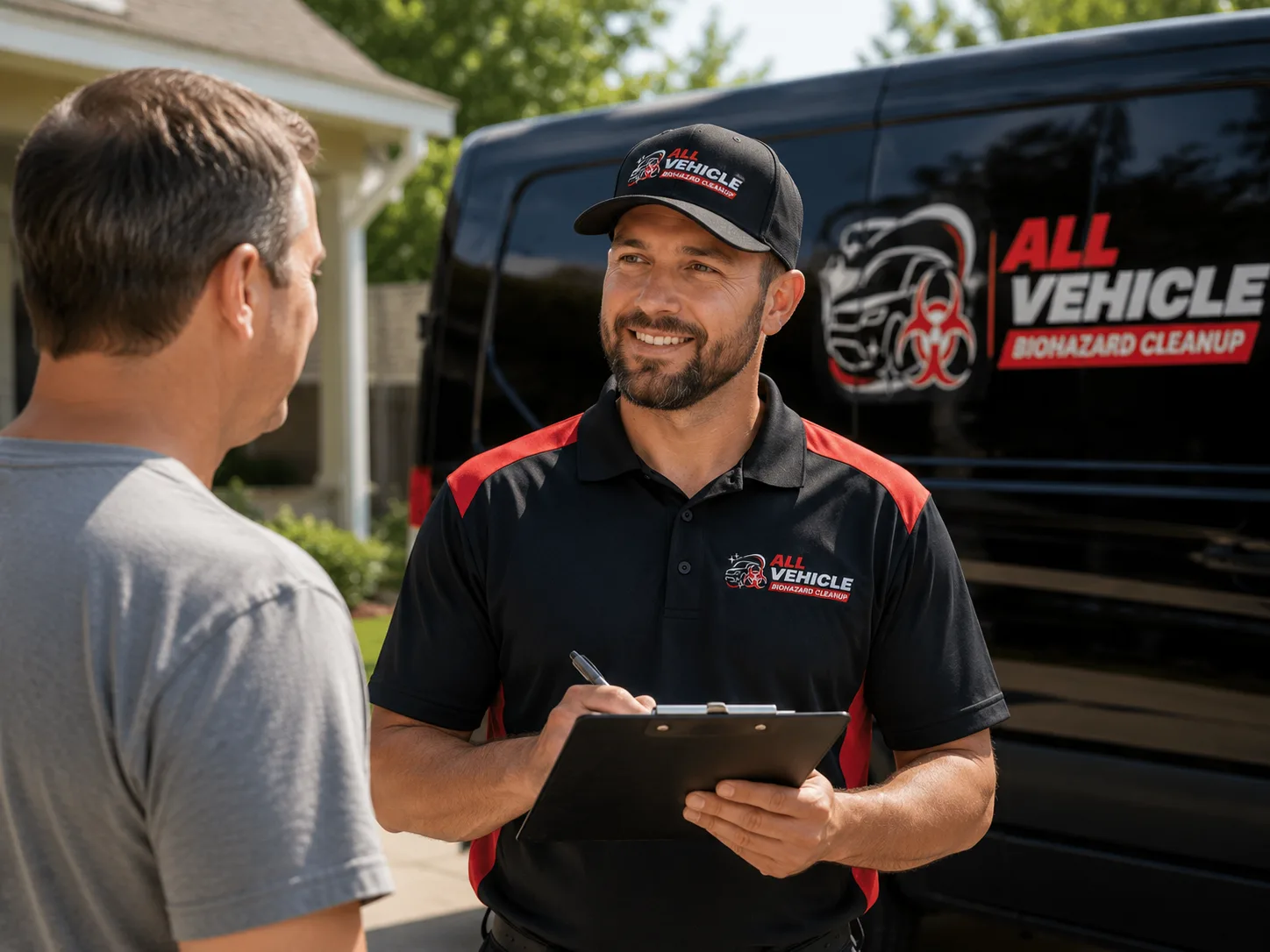 Vehicle Biohazard Cleanup Vendor, AR FAQs